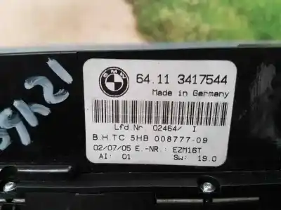 Second-hand car spare part climate control for bmw x3 (e83) 3.0d oem iam references 64113417544  5hb00877709