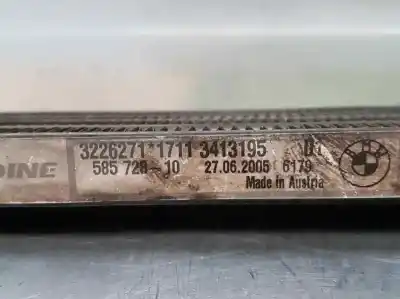 Peça sobressalente para automóvel em segunda mão radiador de óleo por bmw x3 (e83) 3.0d referências oem iam 17113413195  3226271