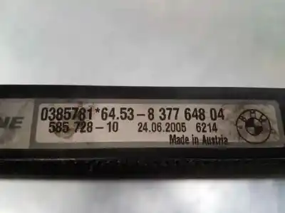 Second-hand car spare part air conditioning condenser / radiator for bmw x3 (e83) 3.0d oem iam references 6453837764804  58572810