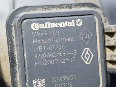 Second-hand car spare part flowmeter for renault scenic iii dynamique oem iam references 8200682558b  5wk97021