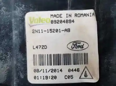 Автозапчастина б/у ліва протитутмана для ford c-max trend посилання на oem iam 2n1115201ab  89204894