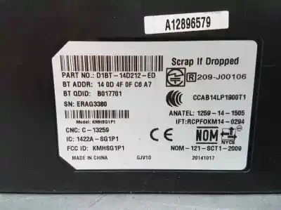 Автозапчасти б/у электронный модуль за ford c-max trend ссылки oem iam d1bt14d212ed  