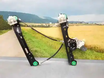 Second-hand car spare part passenger side right window regulator for bmw serie 1 berlina (e81/e87) 118d oem iam references   6 pins