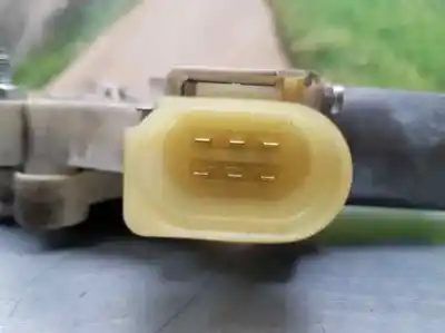 Second-hand car spare part passenger side right window regulator for bmw serie 1 berlina (e81/e87) 118d oem iam references   6 pins