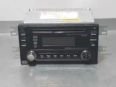 Second-hand car spare part AUDIO SYSTEM / RADIO CD for KIA CERATO  OEM IAM references 3850RCM121J  LACM5531EK