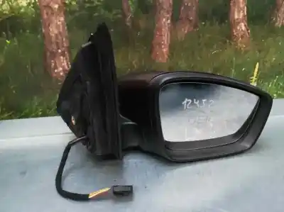 Peça sobressalente para automóvel em segunda mão espelho retrovisor direito por skoda fabia ambition referências oem iam 6v1857408f