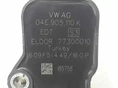 Peça sobressalente para automóvel em segunda mão bobina de ignição por skoda fabia ambition referências oem iam 04e905110k  77300010