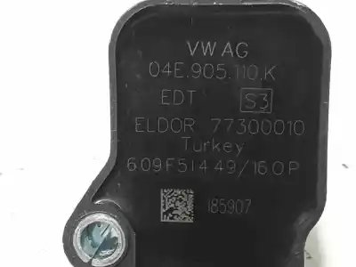 Peça sobressalente para automóvel em segunda mão bobina de ignição por skoda fabia ambition referências oem iam 04e905110k  77300010