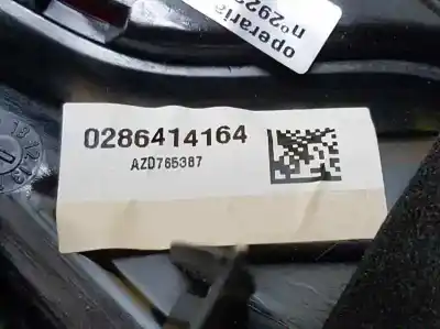 Second-hand car spare part right tailgate light for renault captur intens oem iam references 0286414164  