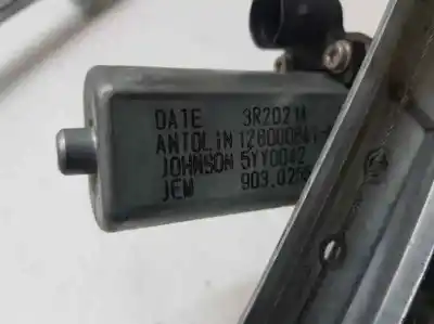 Peça sobressalente para automóvel em segunda mão elevador de vidros traseiro esquerdo por dacia duster ambiance 4x4 referências oem iam 128000841  