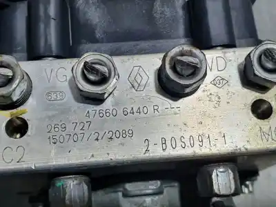 Second-hand car spare part abs for dacia duster ambiance 4x4 oem iam references 476606440r  269727