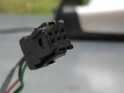 Second-hand car spare part left rearview mirror for peugeot 307 break/sw (s2) sw pack + oem iam references   5 cables