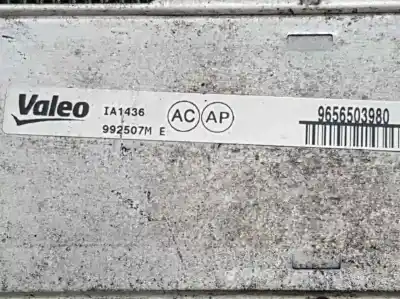 Pezzo di ricambio per auto di seconda mano intercooler per peugeot 307 break/sw (s2) sw pack + riferimenti oem iam 9656503980  992507m