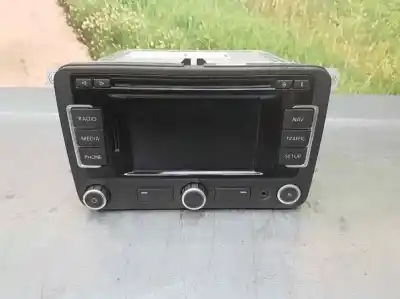 Автозапчасти б/у GPS-НАВИГАЦИОННАЯ СИСТЕМА за SEAT ALTEA XL (5P5)  ссылки OEM IAM 5P0035191E  