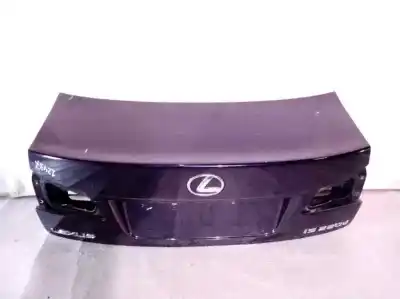 Second-hand car spare part trunk lid for lexus is200 (ds2/is2) 220d oem iam references 