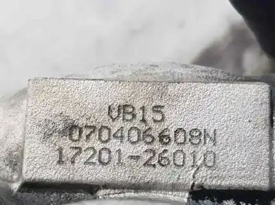 Автозапчастина б/у турбонагрузник для lexus is200 (ds2/is2) 220d посилання на oem iam 1720126010 vb15 070406608n