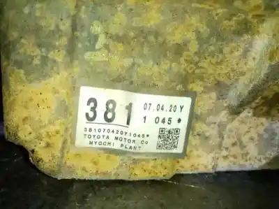 Second-hand car spare part rear differential for lexus is200 (ds2/is2) 220d oem iam references 3811045  381070420y1045