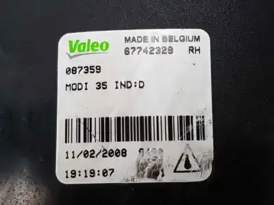 İkinci el araba yedek parçası sag sis lambasi için peugeot 206 berlina xs oem iam referansları 67742329  