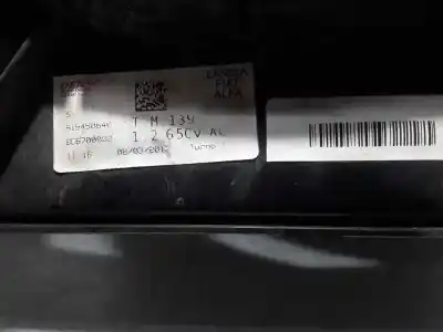 Peça sobressalente para automóvel em segunda mão termoventilador elétrico por fiat panda (319) easy referências oem iam 519450640  8c6700000