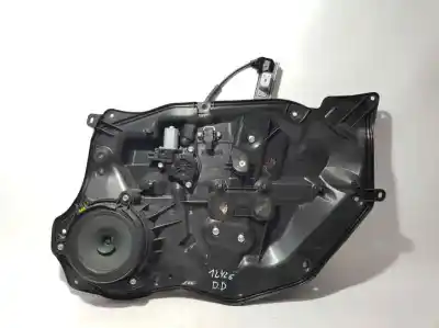 Автозапчастина б/у регулятор переднього правого скла для mazda 2 lim. () style посилання на oem iam 