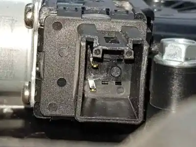 Автозапчастина б/у регулятор переднього правого скла для mazda 2 lim. () style посилання на oem iam   2 pins