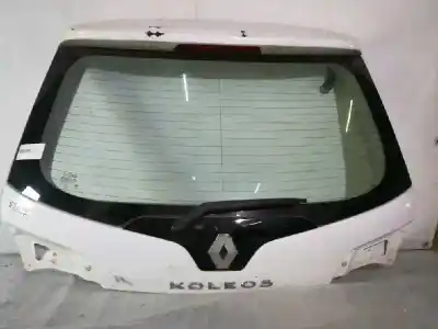 Second-hand car spare part tailgate for renault koleos dynamique oem iam references   