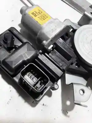 Peça sobressalente para automóvel em segunda mão elevador de vidros traseiro direito por renault koleos dynamique referências oem iam   8 pins