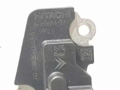 Автозапчасти б/у расходомер воздуха за citroen jumpy furgon control m ссылки oem iam 9677093080  afhj50m27