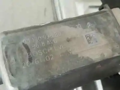 Second-hand car spare part driver left window regulator for citroen c3 feel edition oem iam references 9813093880  