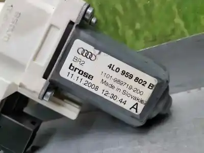Автозапчастина б/у двигатель заднього правого скла для audi q7 (4l) v6 3.0 tdi (176kw) clean diesel ambiente посилання на oem iam 4l0959802b brose 6 pins 1101989719200