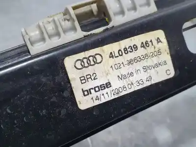 Pezzo di ricambio per auto di seconda mano alzacristalli posteriore sinistro per audi q7 (4l) v6 3.0 tdi (176kw) clean diesel ambiente riferimenti oem iam 4l0839461a brose electrico 6 pins 1021986338205