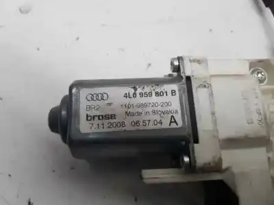 Автозапчасти б/у регулятор стекла переднего левого за audi q7 (4l) v6 3.0 tdi (176kw) clean diesel ambiente ссылки oem iam 4l0959801b  