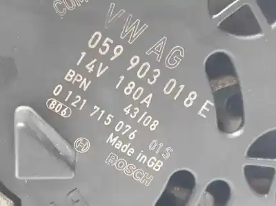 Автозапчасти б/у генератор за audi q7 (4l) v6 3.0 tdi (176kw) clean diesel ambiente ссылки oem iam 059903018e  0121715076