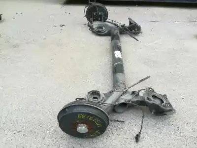 Peça sobressalente para automóvel em segunda mão charrió / suporte de eixo de trás por opel corsa e van 1.3 cdti referências oem iam   4 torn