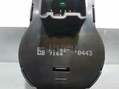 Second-hand car spare part headlights switch for opel corsa e van 1.3 cdti oem iam references 13470443  