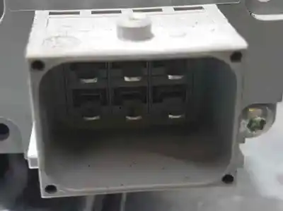 Second-hand car spare part driver left window regulator for opel corsa e van 1.3 cdti oem iam references 013447040  6 pins