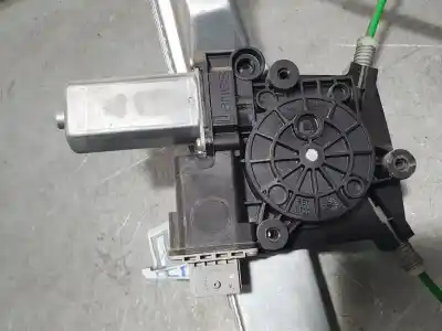 Second-hand car spare part passenger side right window regulator for opel corsa e van 1.3 cdti oem iam references 541613212 hilex electrico 6 pins 13447041