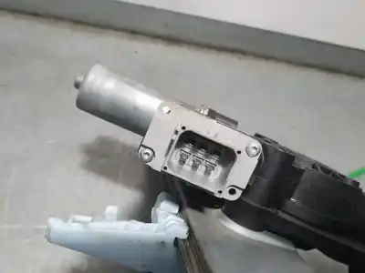 Second-hand car spare part passenger side right window regulator for opel corsa e van 1.3 cdti oem iam references 541613212 hilex electrico 6 pins 13447041