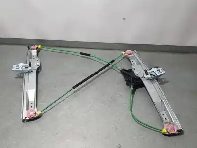 Second-hand car spare part passenger side right window regulator for opel corsa e van 1.3 cdti oem iam references 541613212 hilex electrico 6 pins 13447041