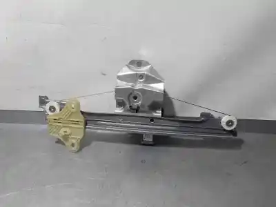 Second-hand car spare part rear left window regulator for renault captur zen oem iam references   2 pins
