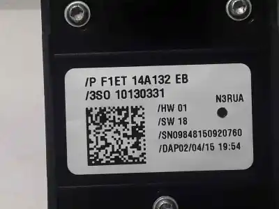 Peça sobressalente para automóvel em segunda mão botão / interruptor elevador vidro dianteiro esquerdo por ford fiesta (ccn) trend referências oem iam f1et14a132eb  3s010130331