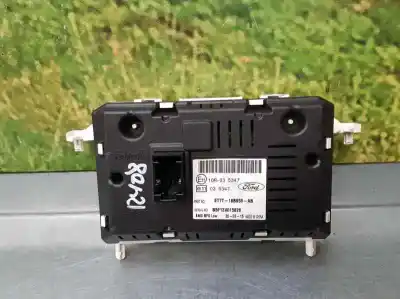 Peça sobressalente para automóvel em segunda mão display gps / multimídia por ford fiesta (ccn) trend referências oem iam et7t18b955ab  
