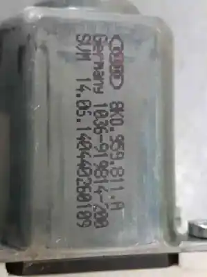 Автозапчастина б/у двигатель заднього правого скла для audi a1 sportback (8xa) ambition посилання на oem iam 8k0959811a  