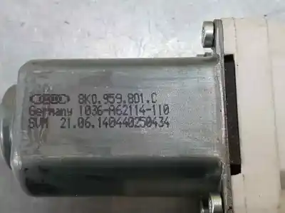 Автозапчастина б/у двигатель переднього ліва вікна для audi a1 sportback (8xa) ambition посилання на oem iam 8k0959801c  