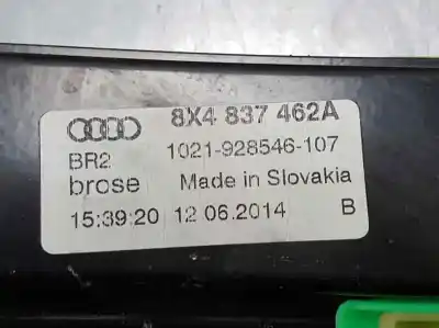 Автозапчастина б/у регулятор переднього правого скла для audi a1 sportback (8xa) ambition посилання на oem iam 8x4837462a  8x4837462a