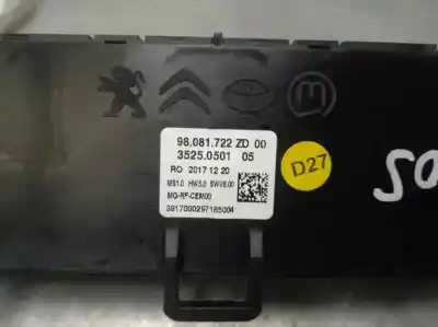 Автозапчасти б/у климат-контроль за citroen jumpy fugón confort xl ссылки oem iam 98081722zd  