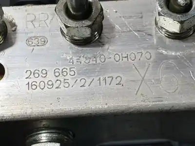 Peça sobressalente para automóvel em segunda mão abs por peugeot 108 active referências oem iam 448400h070  269665