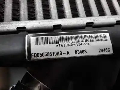 Peça sobressalente para automóvel em segunda mão intercooler por dodge avenger sxt referências oem iam fd05058619ab  879333v