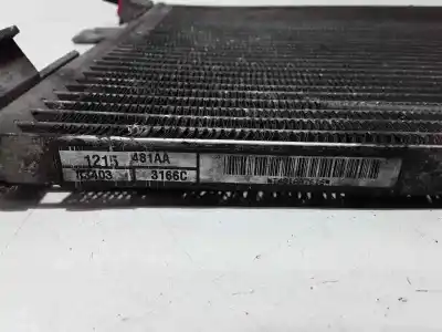 Peça sobressalente para automóvel em segunda mão condensador / radiador de ar condicionado por dodge avenger sxt referências oem iam 1215481aa  