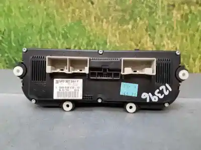 Peça sobressalente para automóvel em segunda mão comando de sofagem (chauffage / ar condicionado) por seat leon (1p1) reference referências oem iam 5p0907044p  5hb01017010